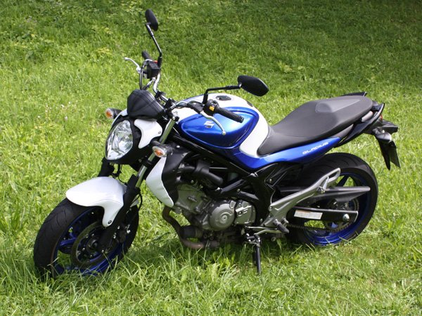 Suzuki Gladius 650 ABS – Schulungsfahrzeug Führerschein Klasse A2