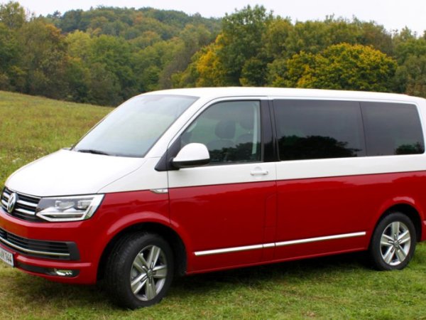 VW T6 Bulli Allrad – Schulungsfahrzeug Automatik, Anhänger & Kleinbus